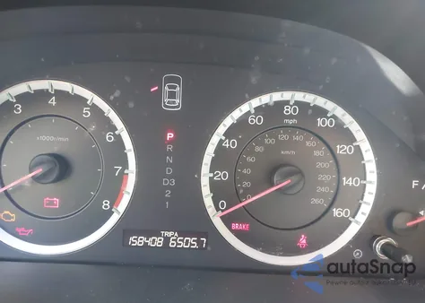 2011 Honda Accord 2.4 Ex-L from USA, damaged, VIN 1HGCP2F80BA107386